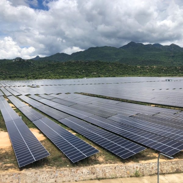 Solar Power Plant Project in Ninh Thuan