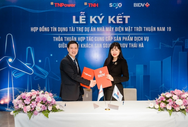 TNPOWER và BIDV ký ghi nhớ tài trợ tín dụng